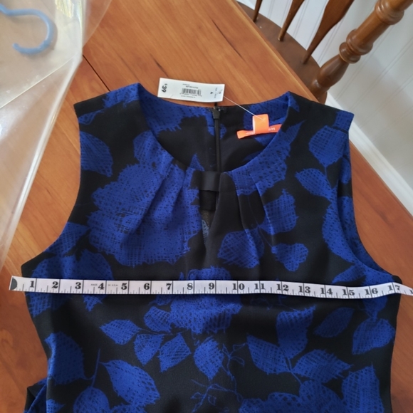 Joe Fresh BNWT blue and black dress size 4 - Picture 10 of 11